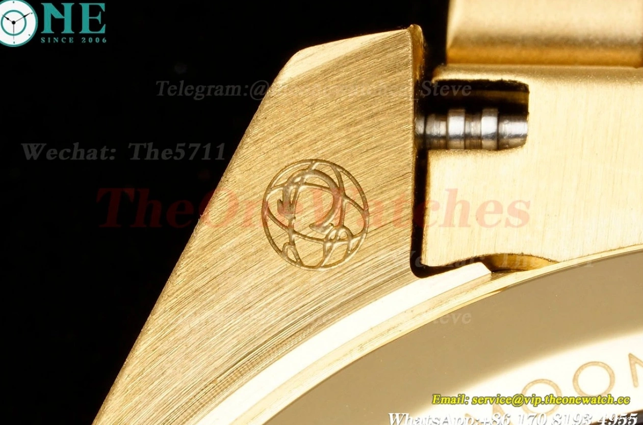 YG Mod RMF Gold Speedmaster 41mm YG A7750 Dial 0522